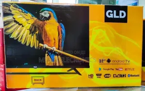 GLD 32 Inch Inches Smart Frameless Android TV