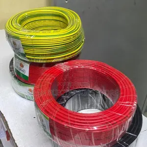 2.5mm Single Core Wire Cable – 90m Roll – Black Yellow Red