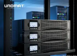 Unomat 10kva Ups, 10000kva Online Ups
