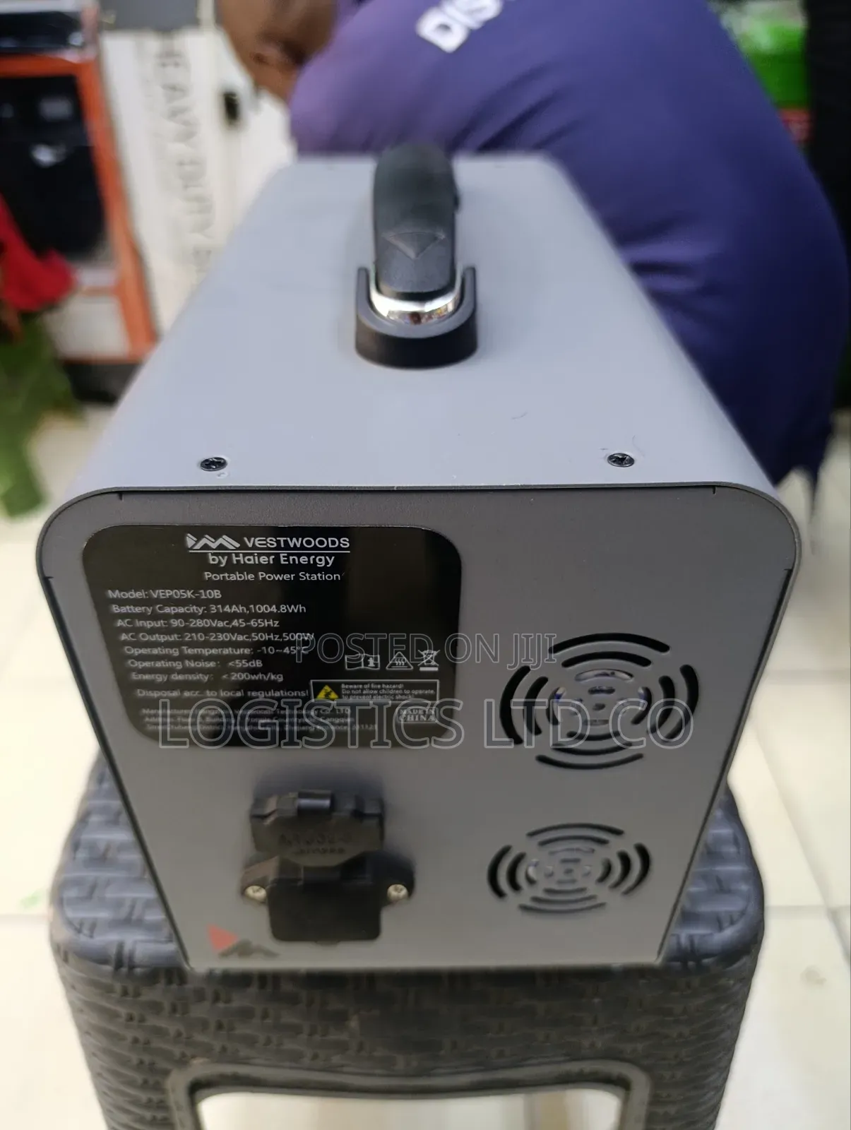 Vestwoods 1kWh Power Backup Station