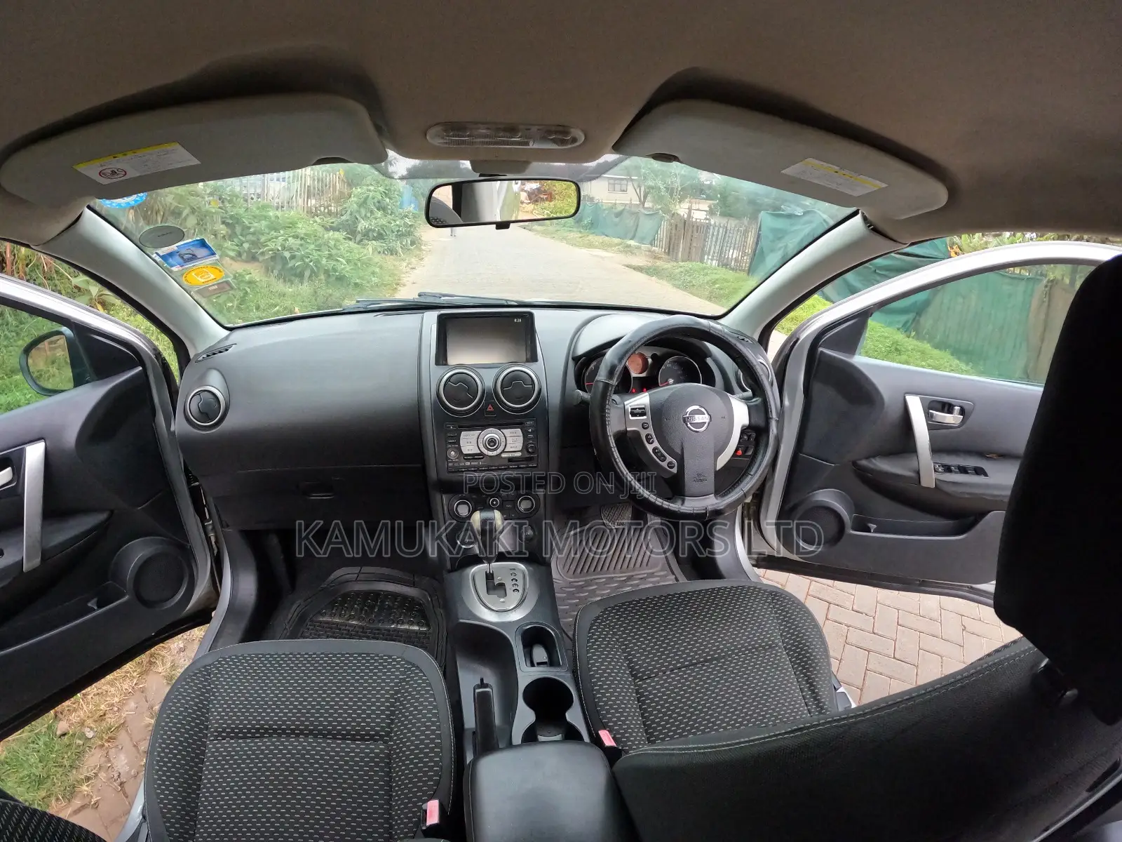 Nissan Dualis 2008 Gray
