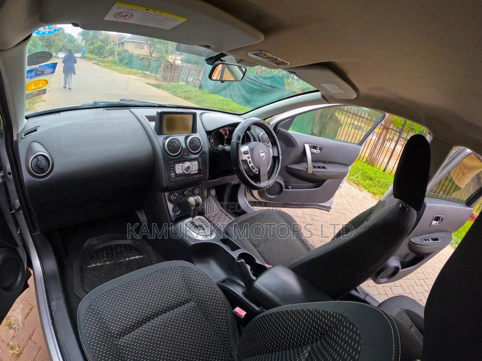 Nissan Dualis 2008 Gray