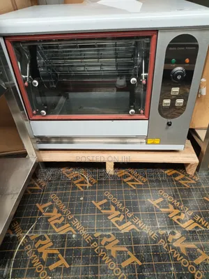 Electric Chicken Rotisserie