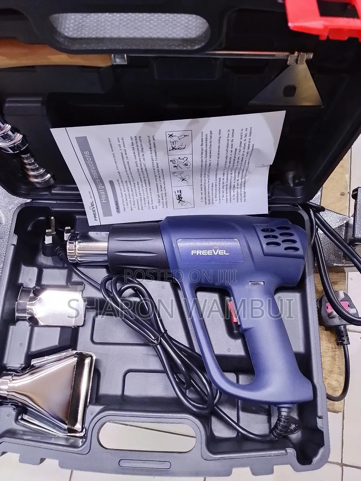 New Maxmech Heat Gun Machine Maxm Ech Jj