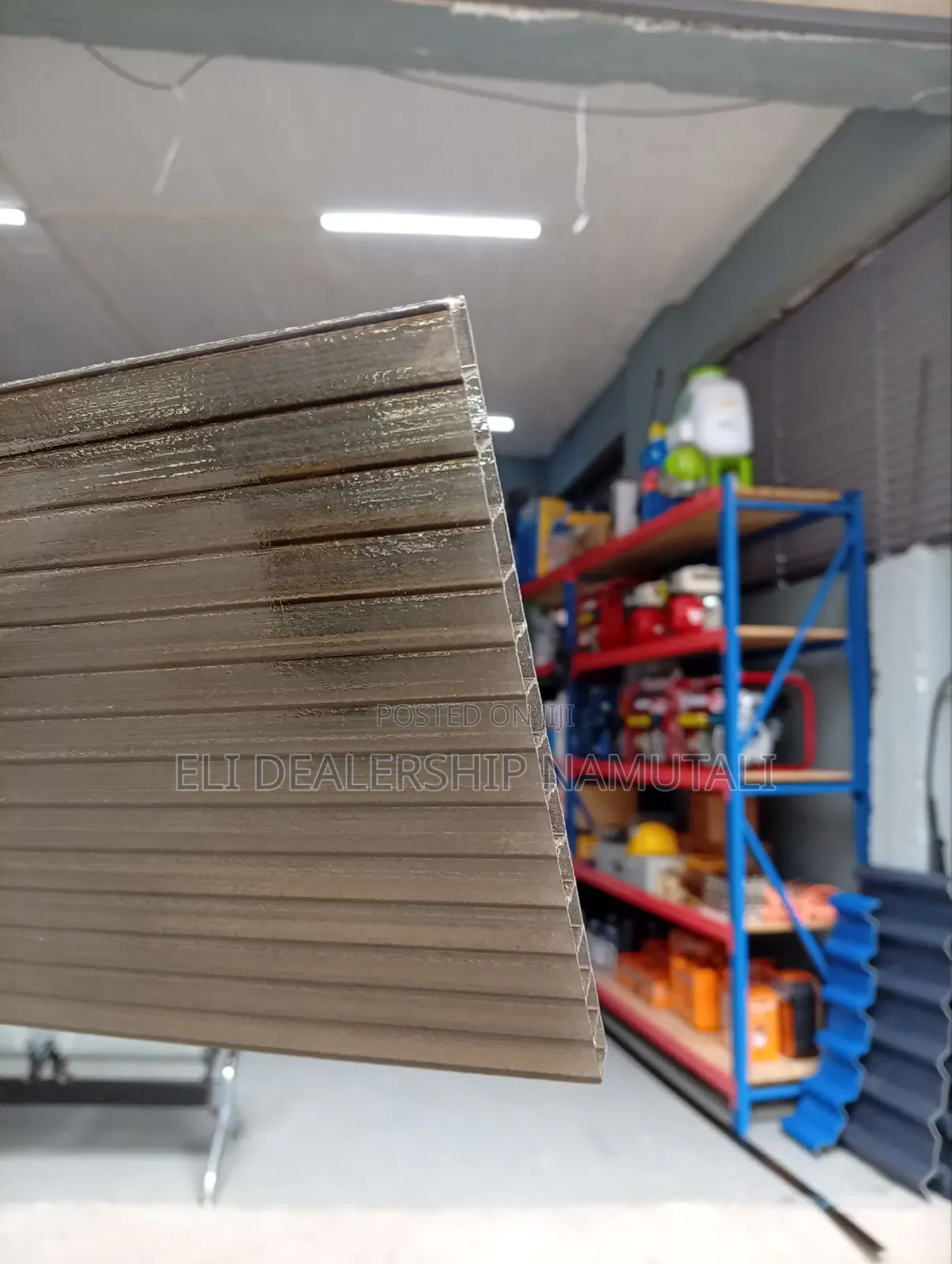 Egyptian Bronze Polycarbonate Sheet 8mm