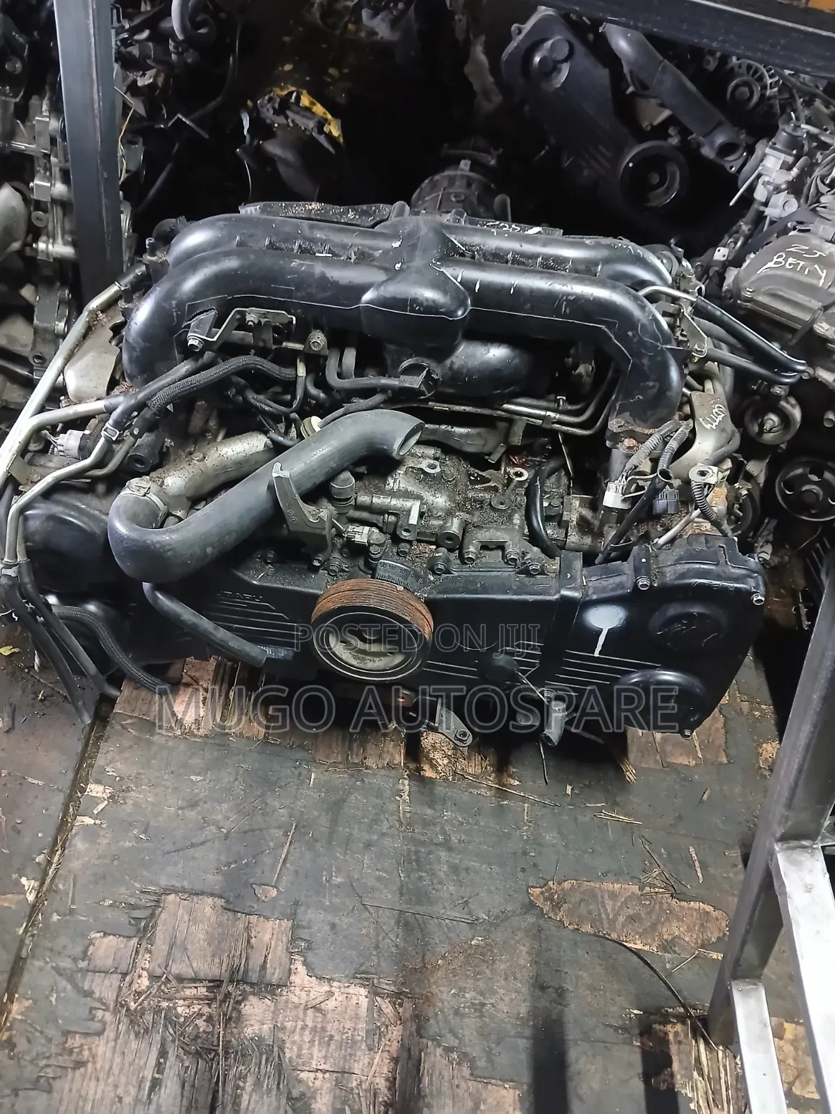 Br9,EJ 25 Complete Engine Non Turbo