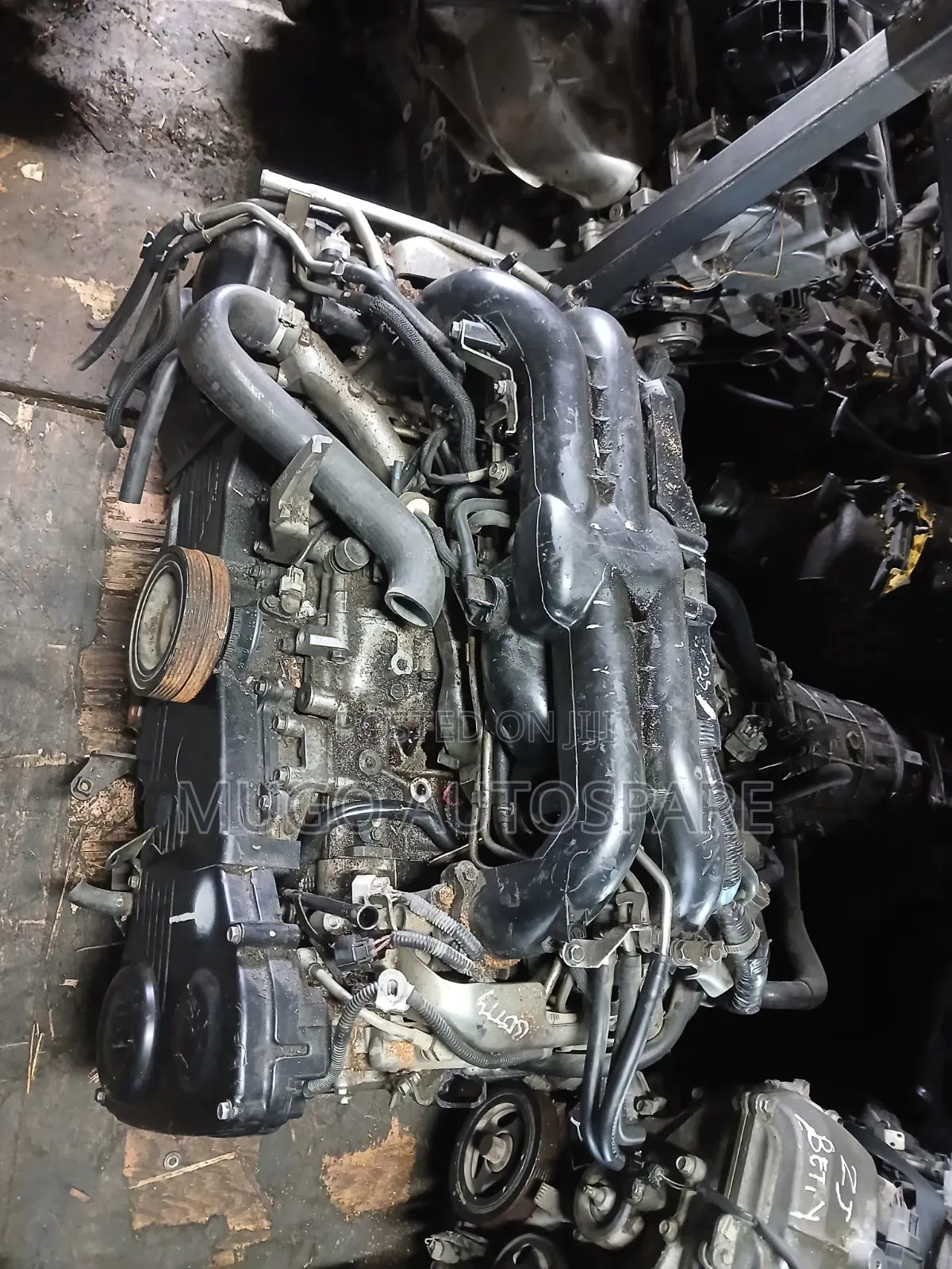 Br9,EJ 25 Complete Engine Non Turbo