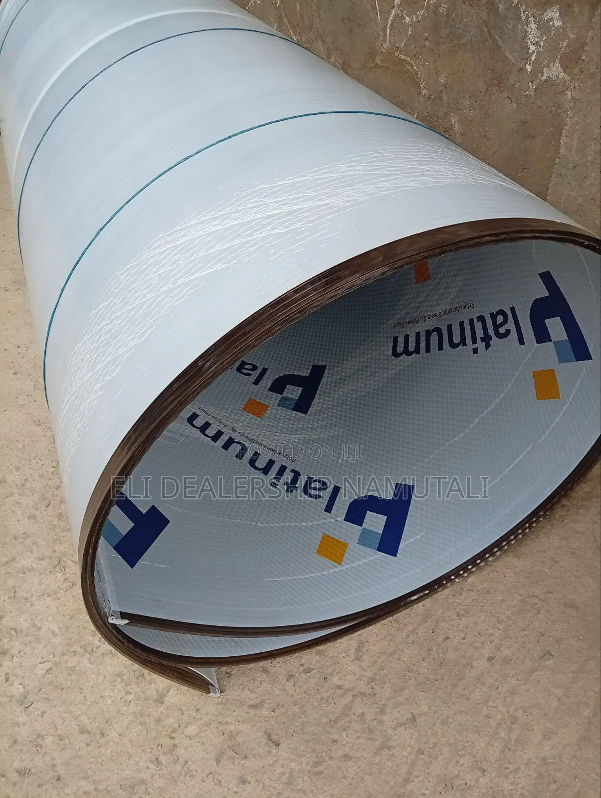 Egyptian Bronze Polycarbonate Sheet 8mm