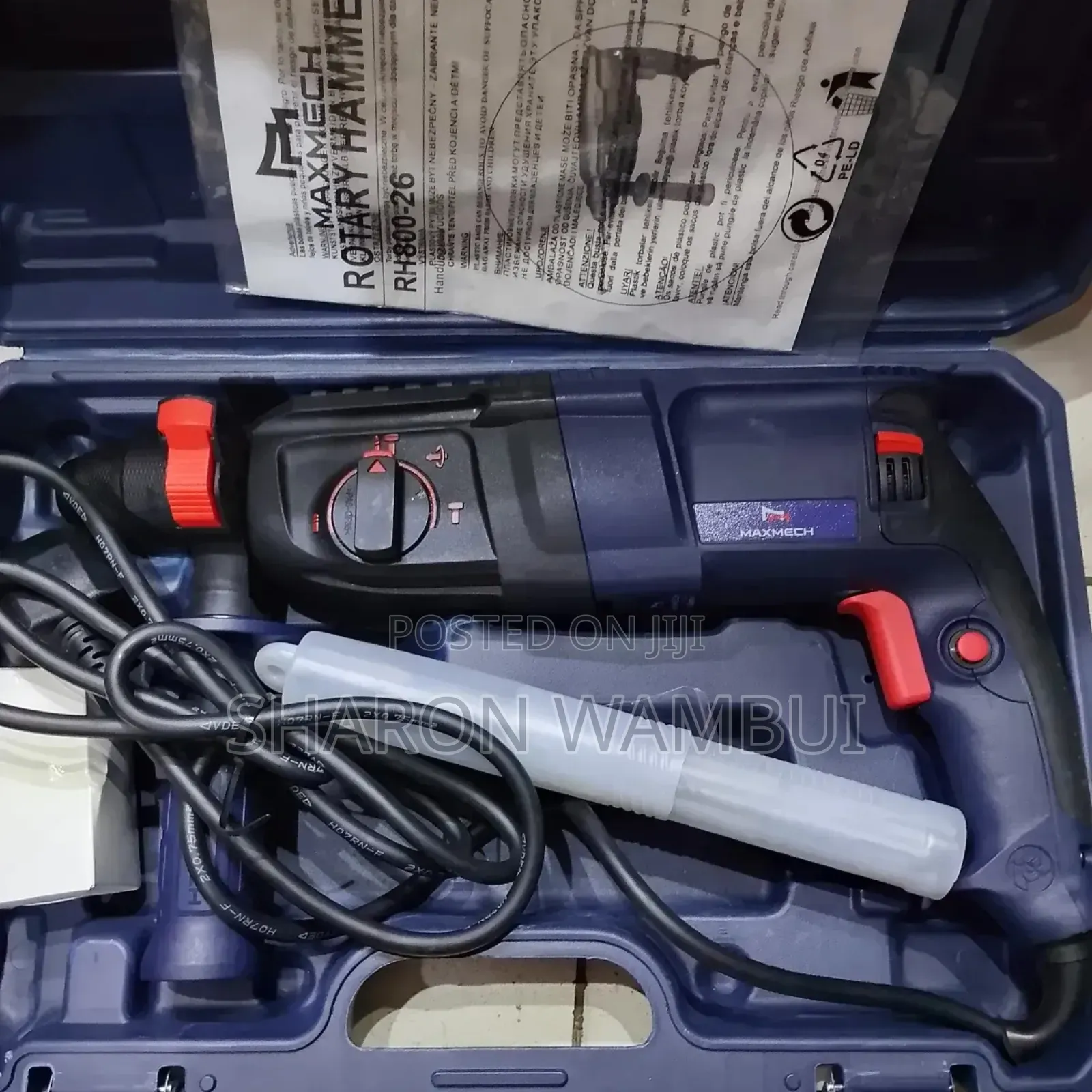 New Maxmech Rottery Hammer/Maxmech Rottery Hammer