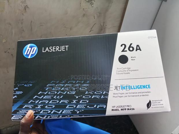 HP 26 a TONNER (Black )