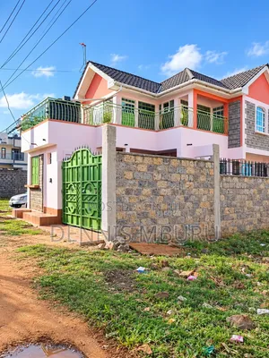 4bdrm Maisonette in Marram, Kenyatta Road / Theta  for sale