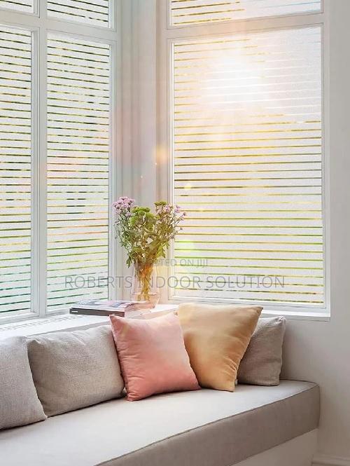Damage-Free Privacy Frosted Film