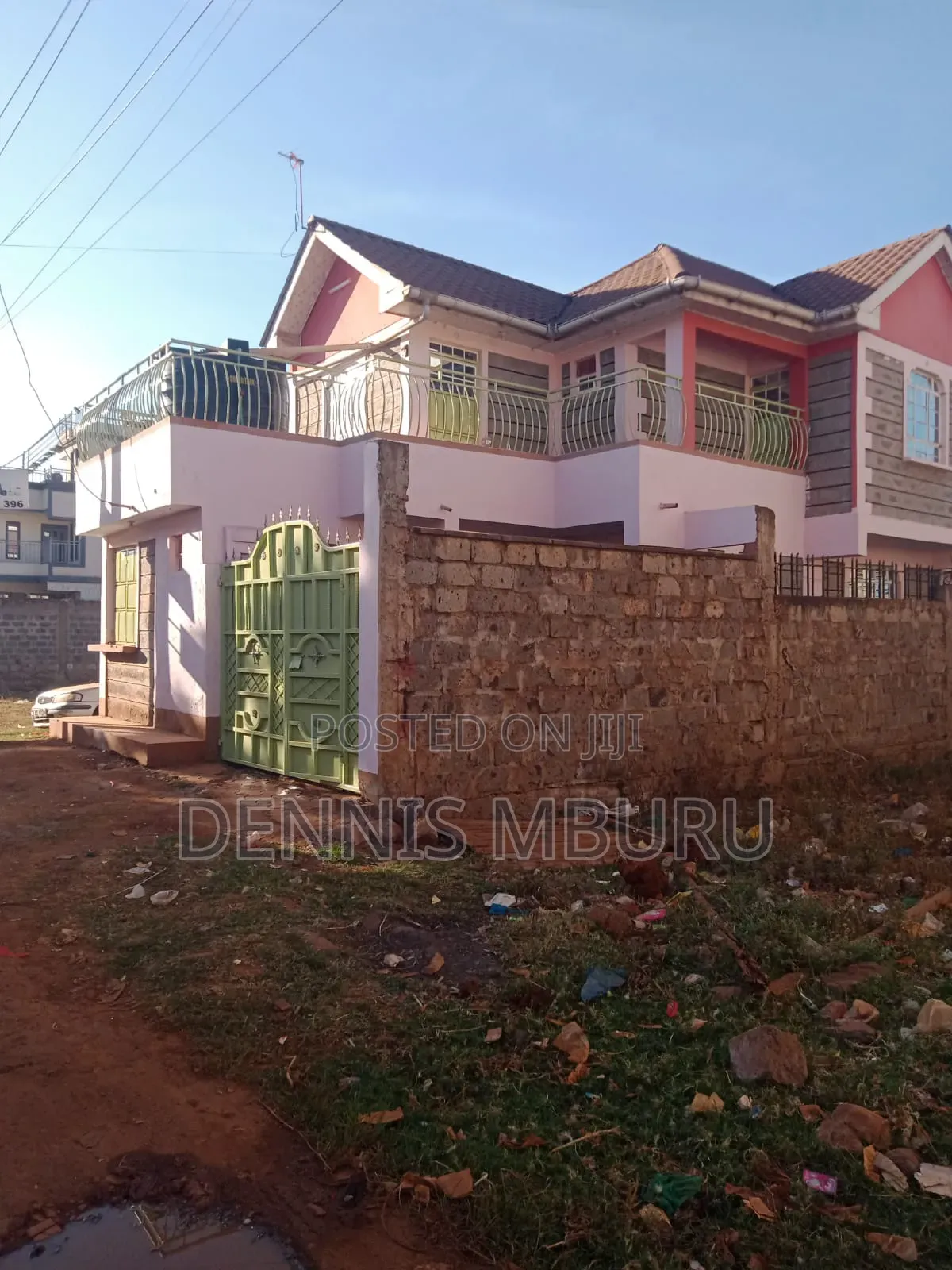 4bdrm Maisonette in Marram, Kenyatta Road / Theta  for sale