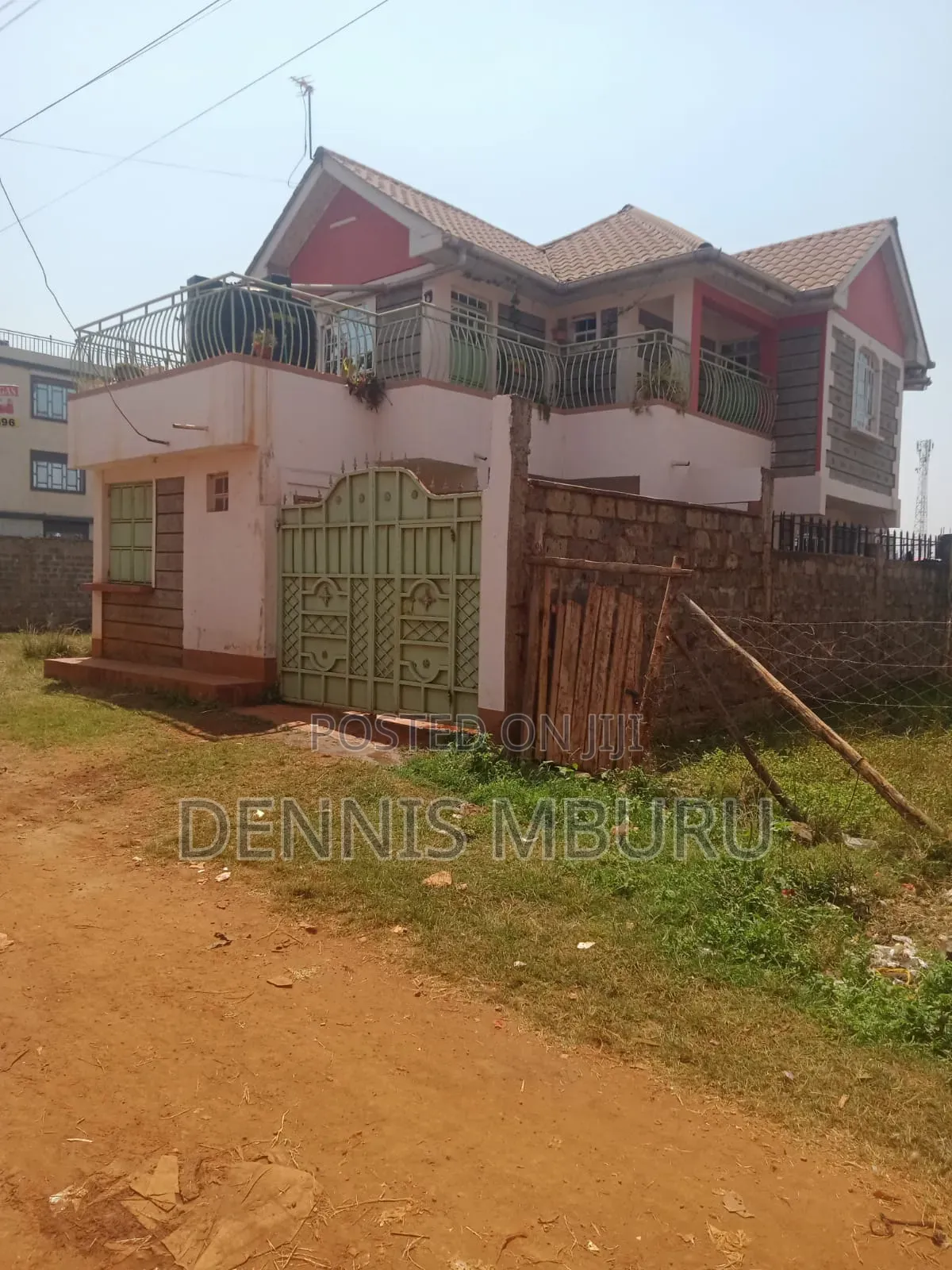 4bdrm Maisonette in Marram, Kenyatta Road / Theta  for sale