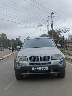 BMW X3 2.5i 2009 Silver