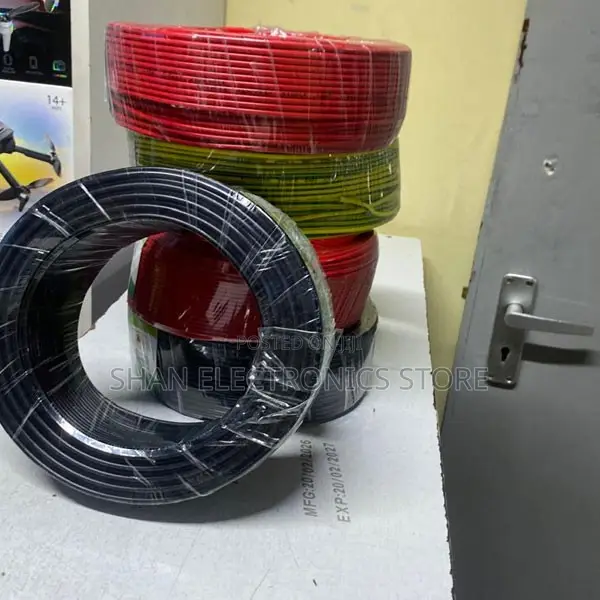 2.5mm Single Core Wire – 90m Electrical Cable for Wiring Projects