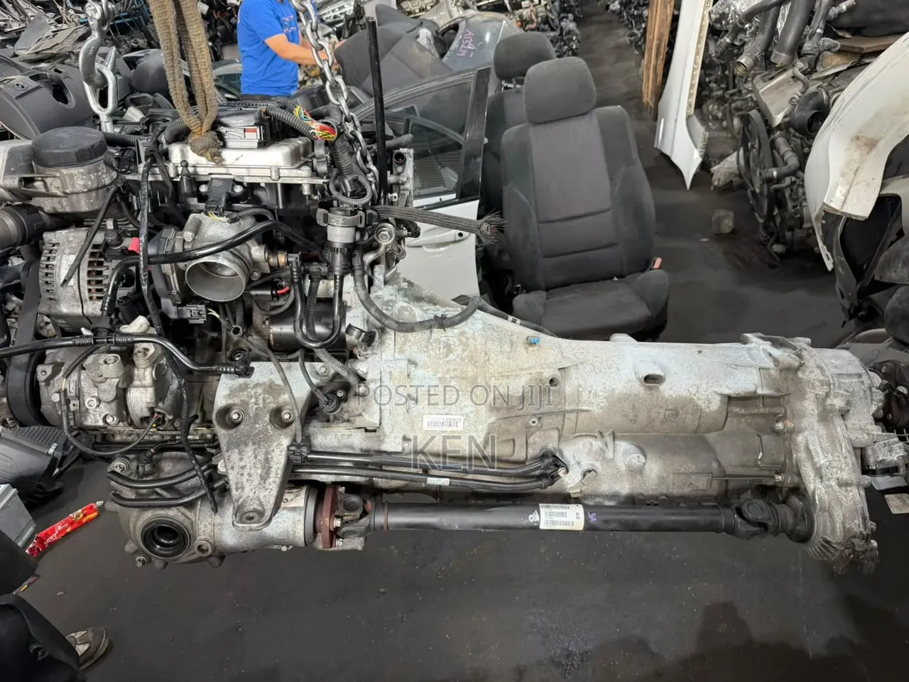 BMW X3/F25 N20 Engine Complete