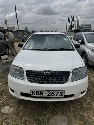 Toyota Corolla 1.6 VVT-i 2006 White