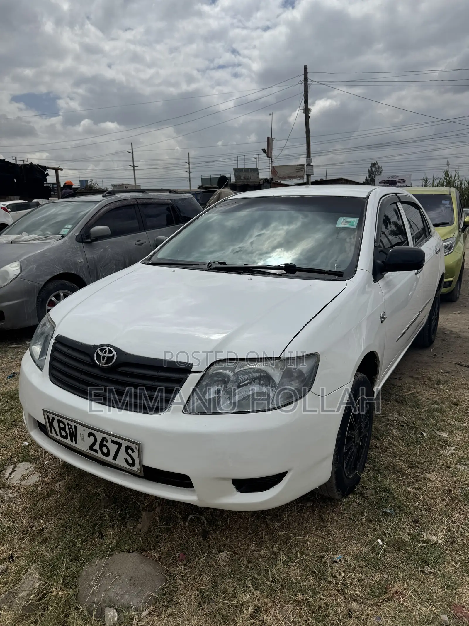 Toyota Corolla 1.6 VVT-i 2006 White
