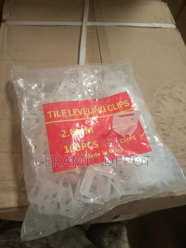 Tile Leveling Clips 2.0mm
