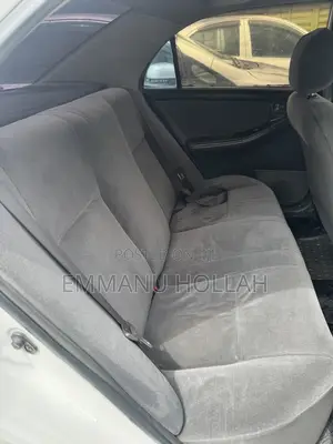 Toyota Corolla 1.6 VVT-i 2006 White