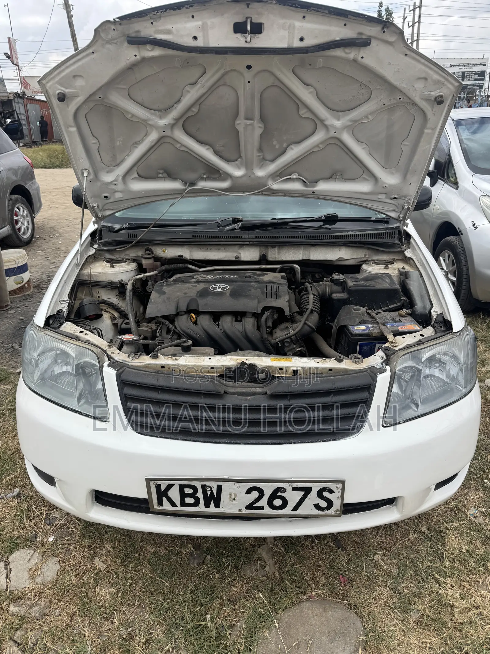 Toyota Corolla 1.6 VVT-i 2006 White
