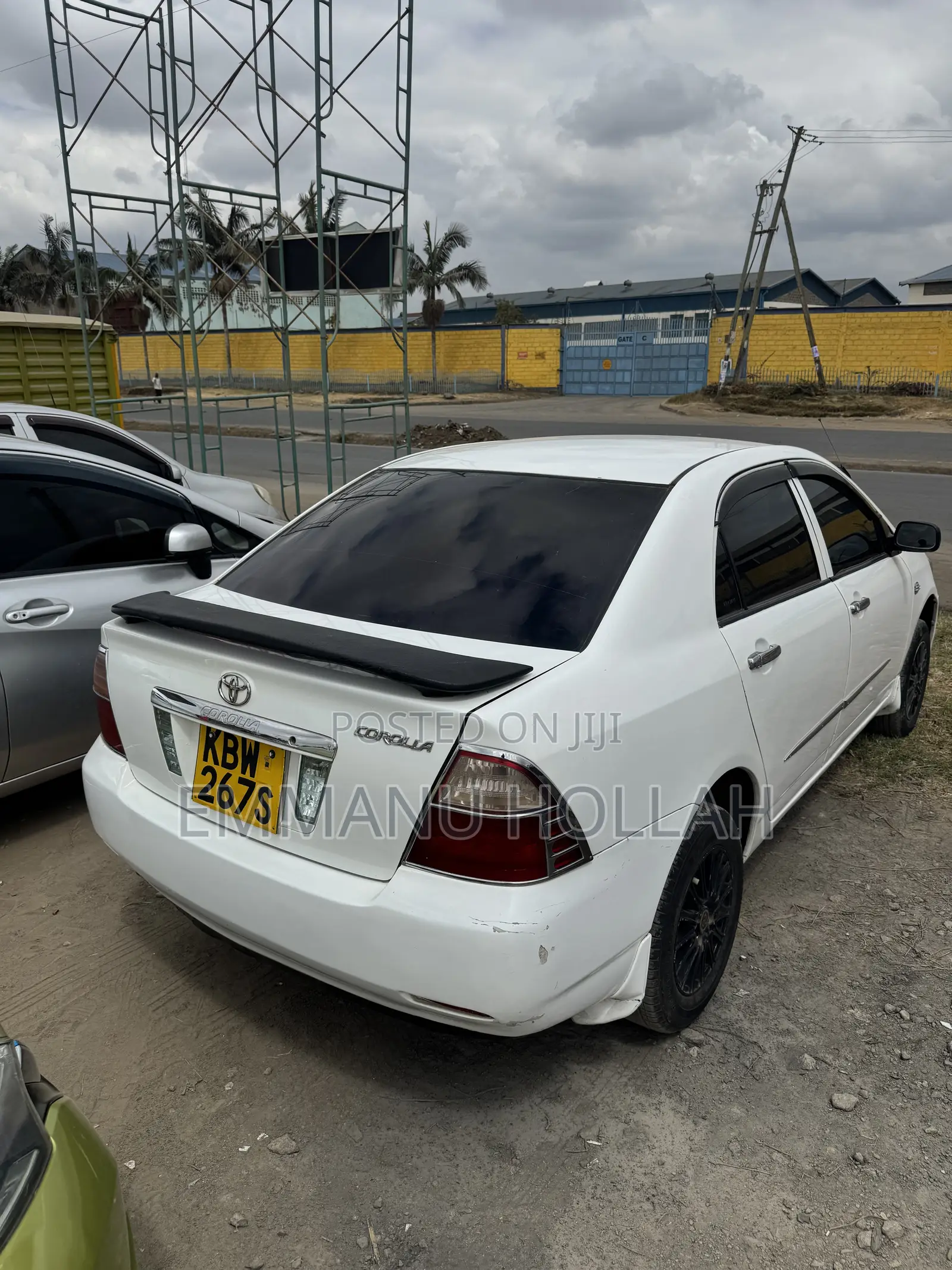 Toyota Corolla 1.6 VVT-i 2006 White