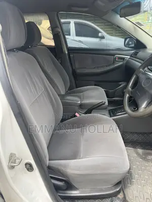 Toyota Corolla 1.6 VVT-i 2006 White