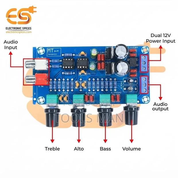 MT H-Fi Version2.1 Tone Board Preamplifier. - main view