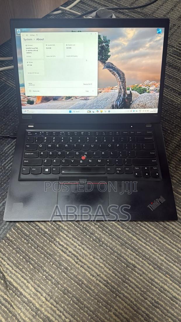 Laptop Lenovo ThinkPad T14s Gen 1 16GB Intel Core i7 SSD 512GB