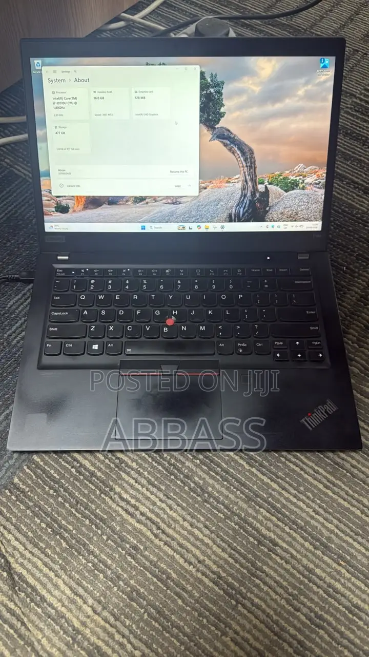 Laptop Lenovo ThinkPad T14s Gen 1 16GB Intel Core i7 SSD 512GB