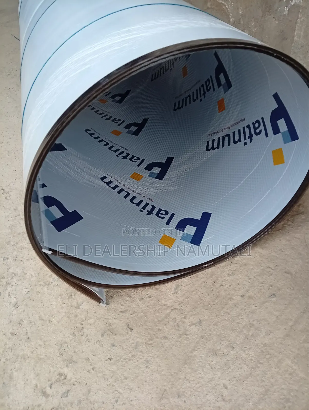 10 Years Warranty Polycarbonate Sheet 8mm Bronze