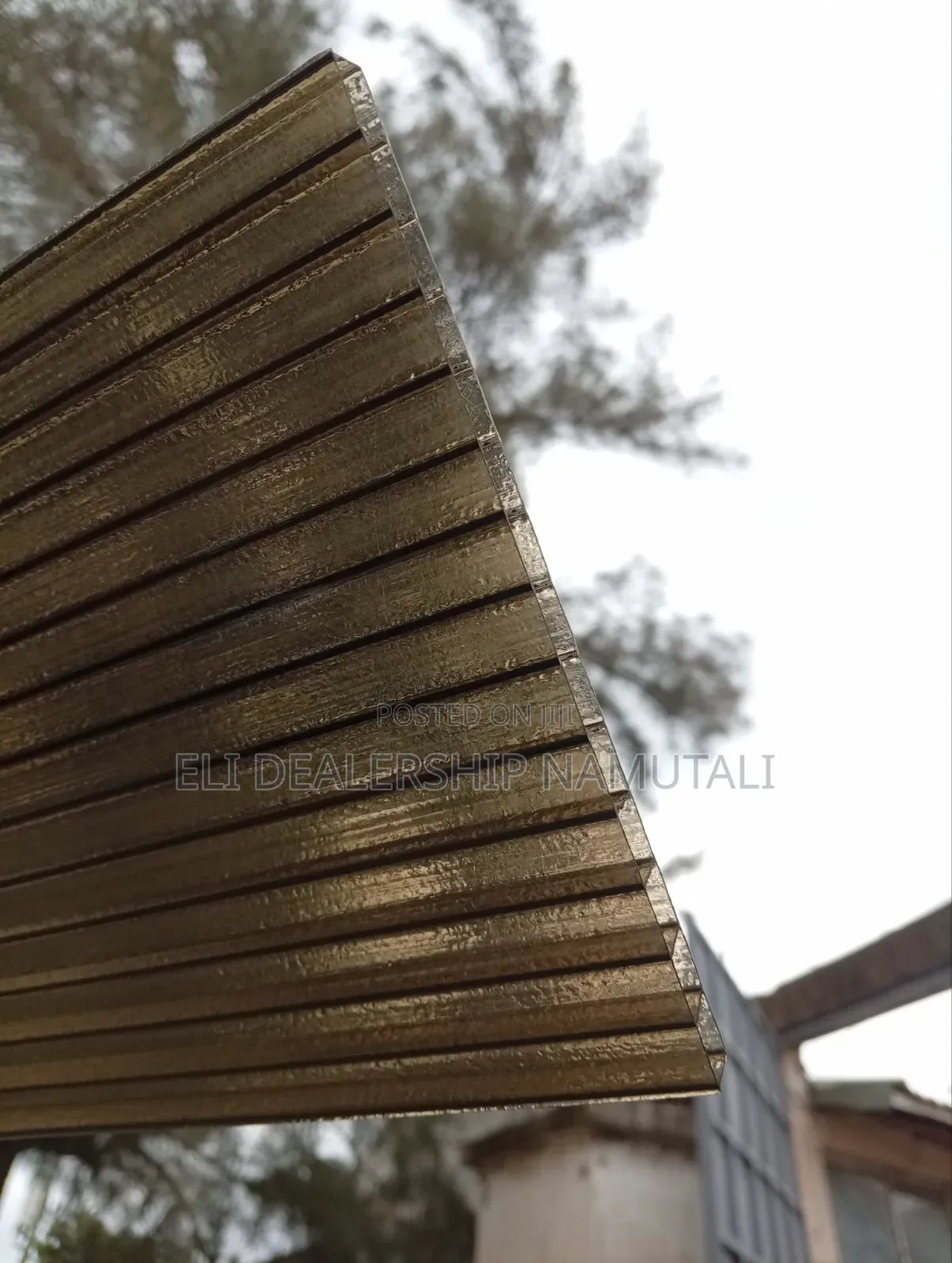 10 Years Warranty Polycarbonate Sheet 8mm Bronze