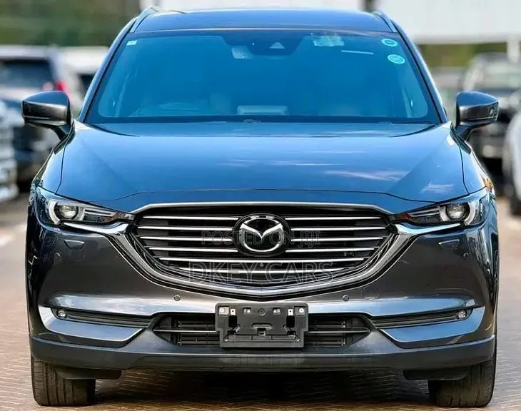 Mazda CX-8 2018 Gray