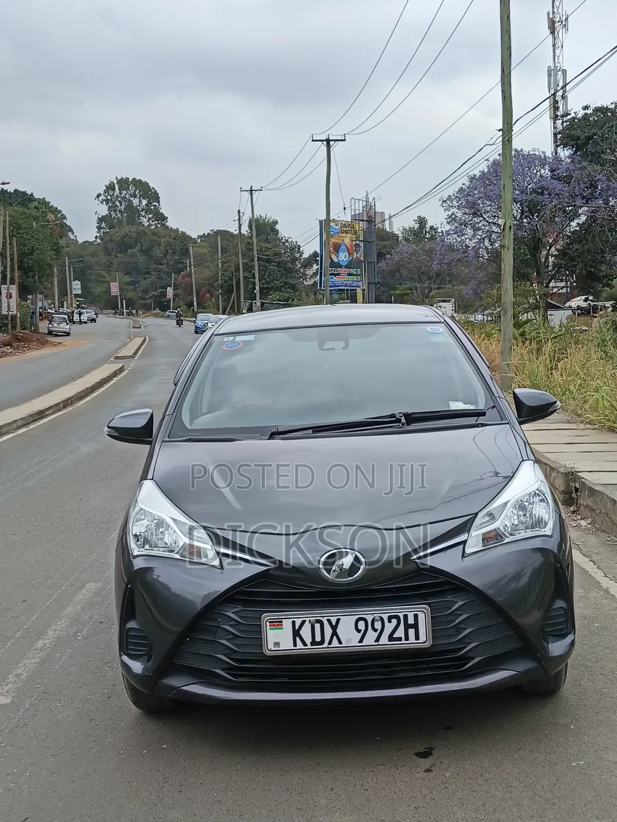 Toyota Vitz 1.0 FWD 5dr 2019 Gray