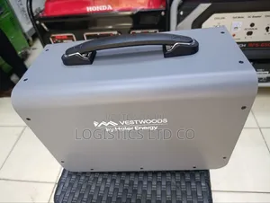 Vestwoods 1kWh Portable Power Station With 300W Solar Panel