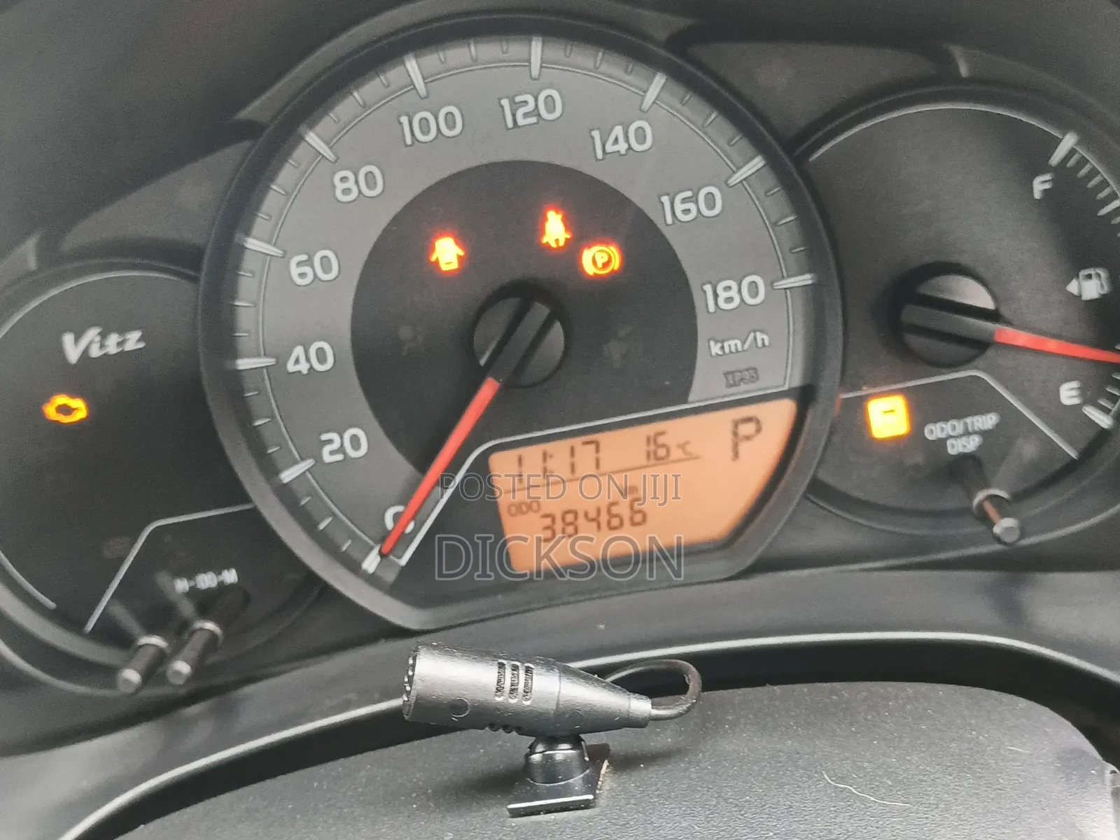 Toyota Vitz 1.0 FWD 5dr 2019 Gray