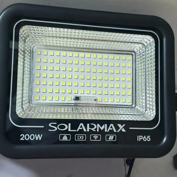 200w Solar Floodlight (Solarmax)