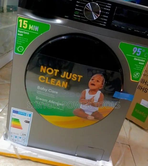 Syinix 8kg Front Load Inverter BLDC Washing Machine - main view