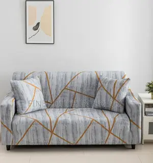 Printed Sofa Covers- Easy- To- Fit