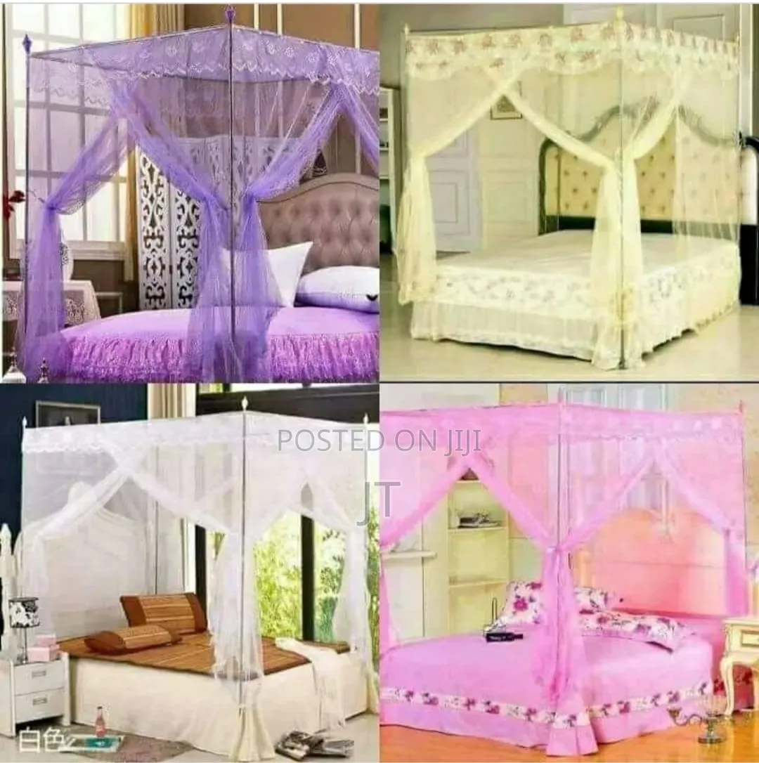 4 Stand Mosquito Net