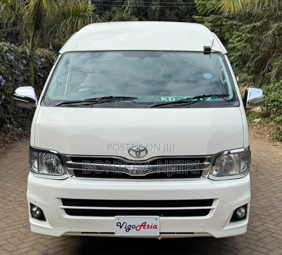 New Toyota HiAce 2019 White