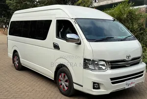 New Toyota HiAce 2019 White