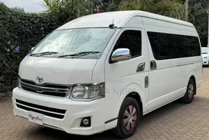 New Toyota HiAce 2019 White