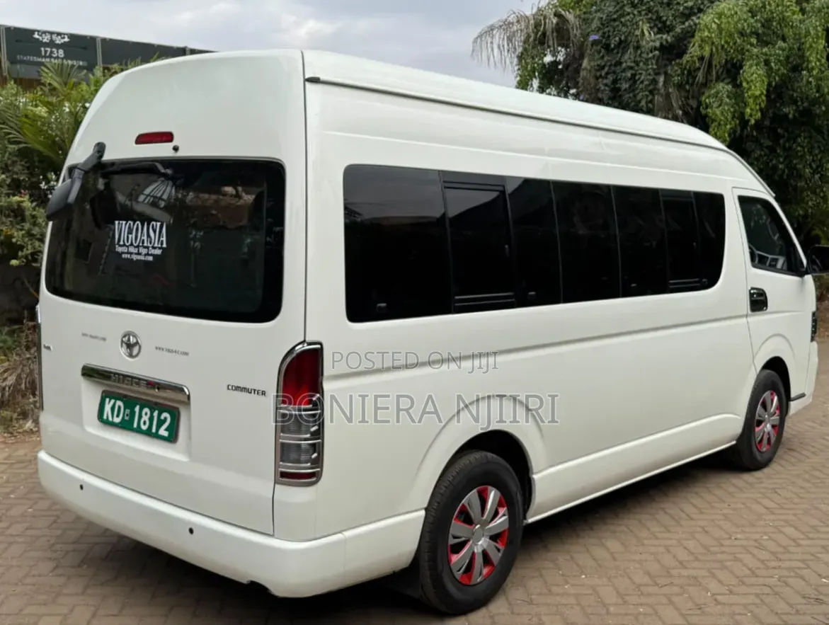 New Toyota HiAce 2019 White