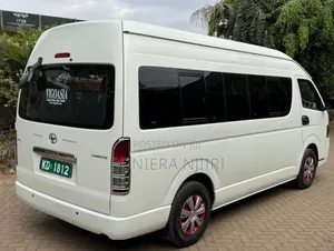 New Toyota HiAce 2019 White