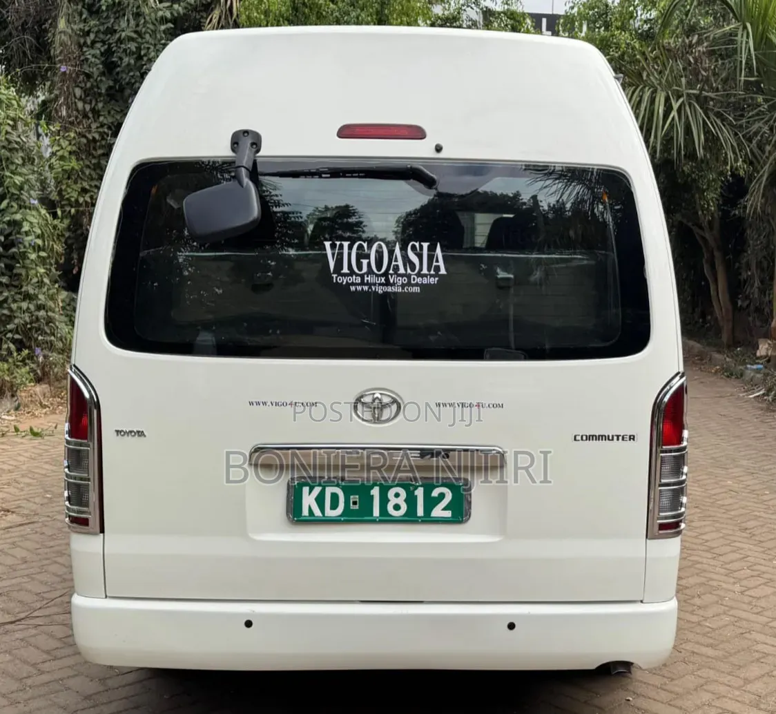 New Toyota HiAce 2019 White
