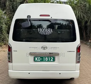 New Toyota HiAce 2019 White