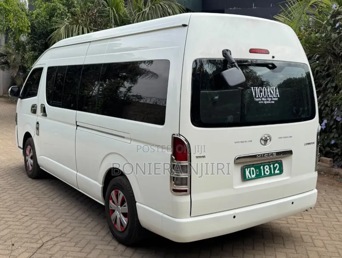New Toyota HiAce 2019 White