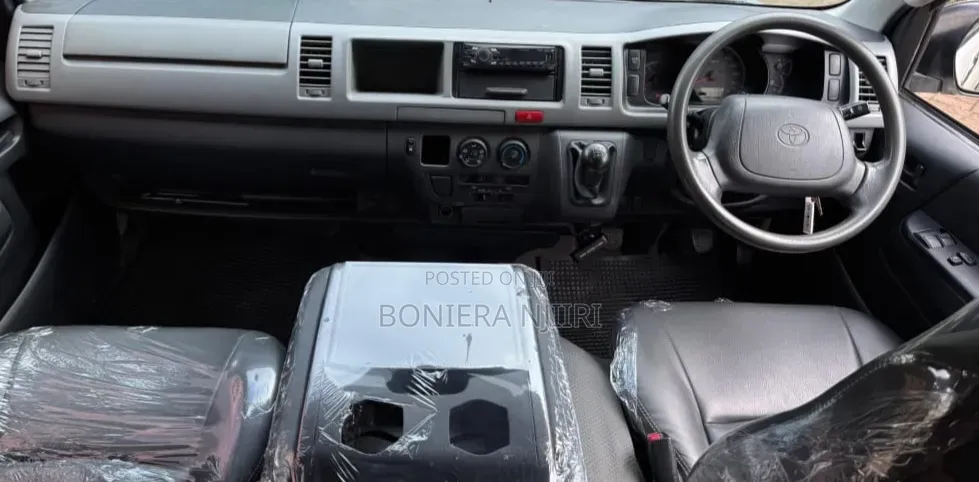 New Toyota HiAce 2019 White